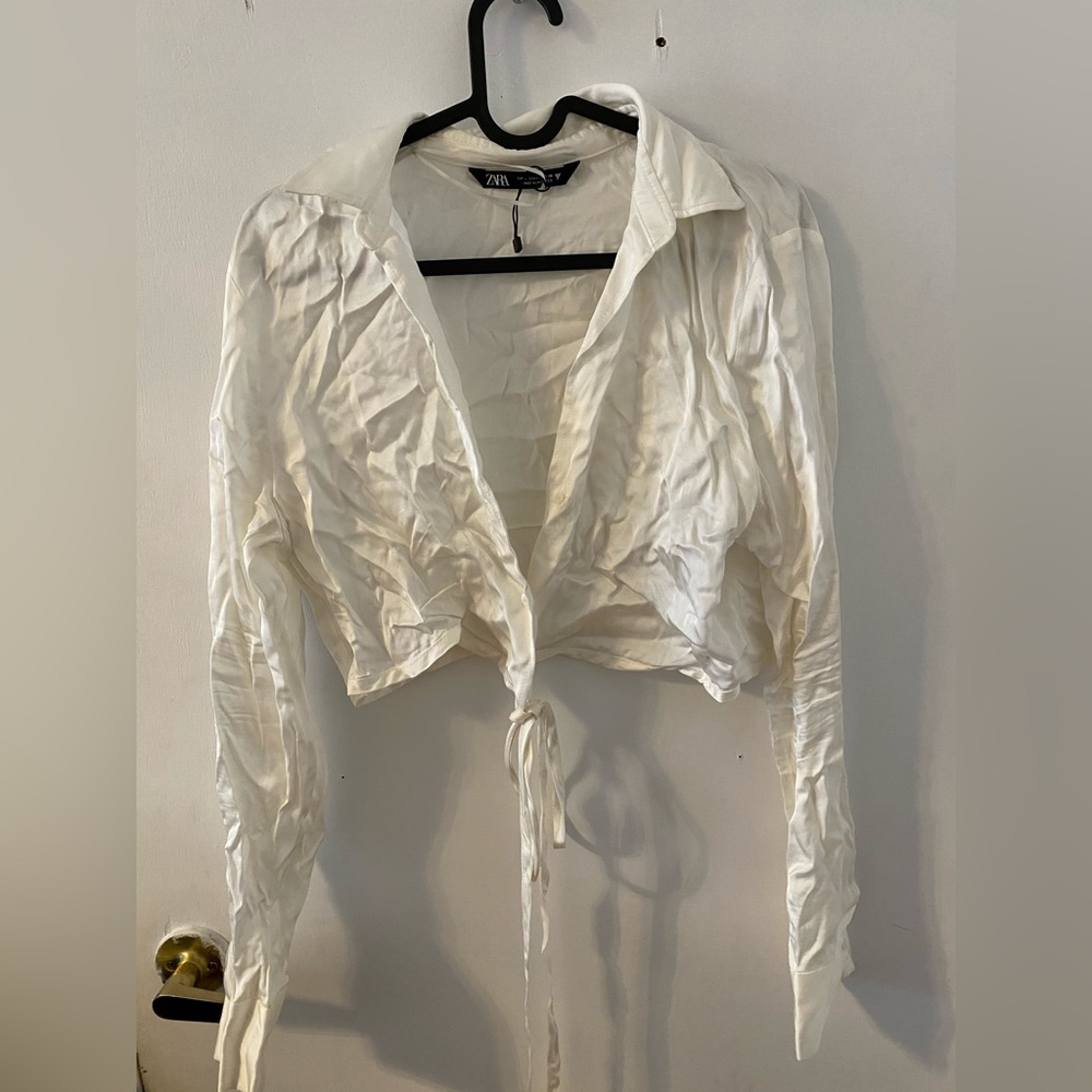 Satin shirt